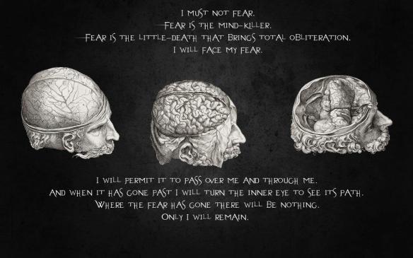 mantra against fear