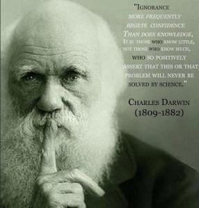 darwin sez