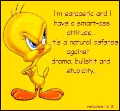 tweety sez