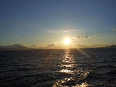 Scottish eve- Irish morn