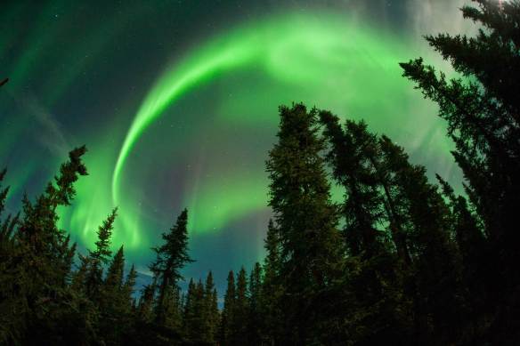 more alaska sky lights