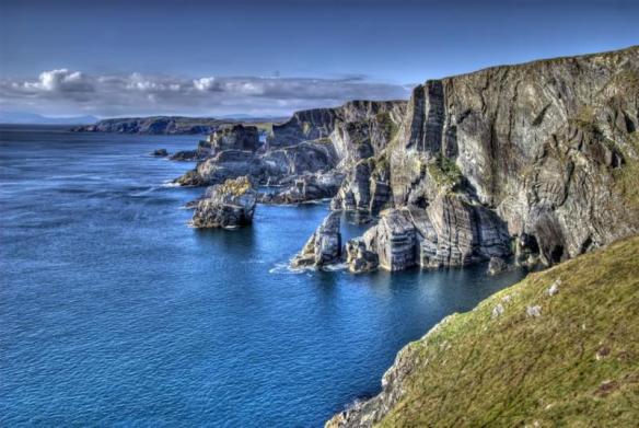 Irish coast
