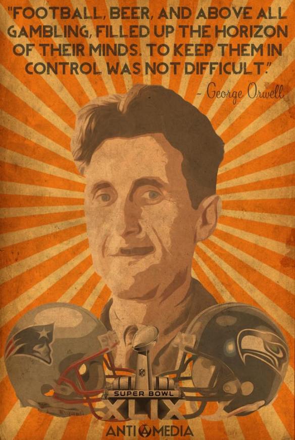 Orwell on football