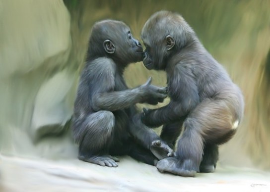 gorilla love