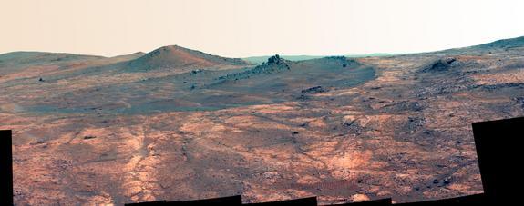 Opportunity_Rover_Sees_Rock_Spire-a3f7bbf0bff2eafe6a9e967b29440382