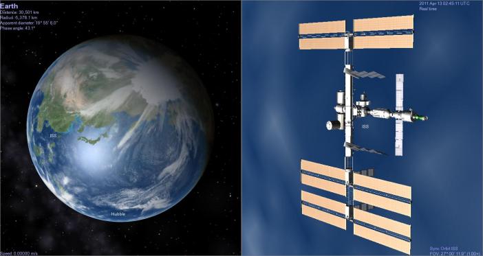 Earth-ISS