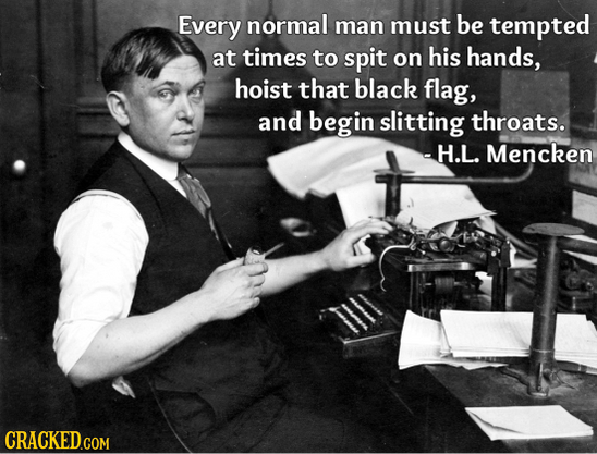 HL Mencken