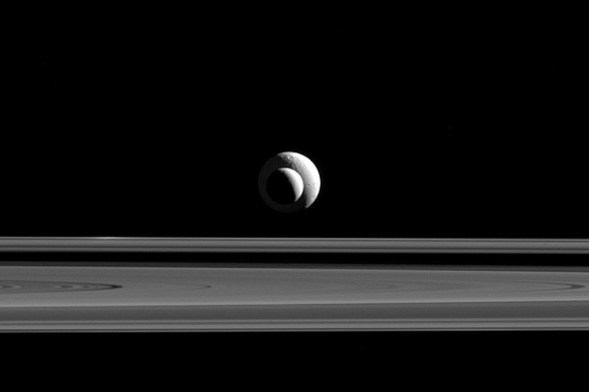 moons of saturn