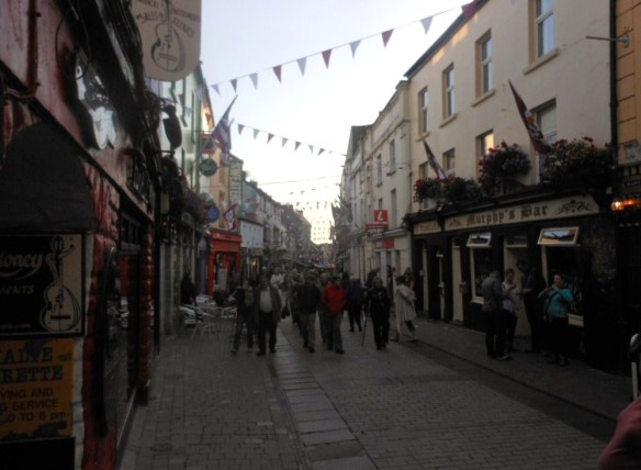 Dusk in the Spanish Arch