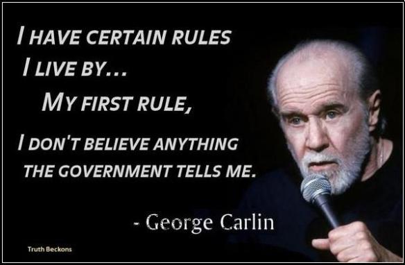george-carlin first rule