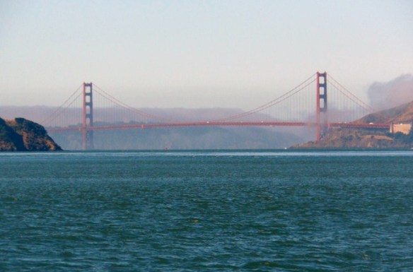 fog eating GGB